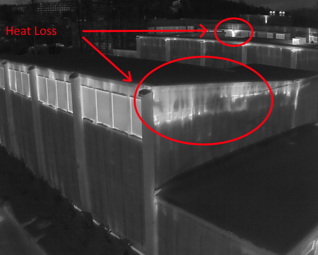 Heat Loss Detection